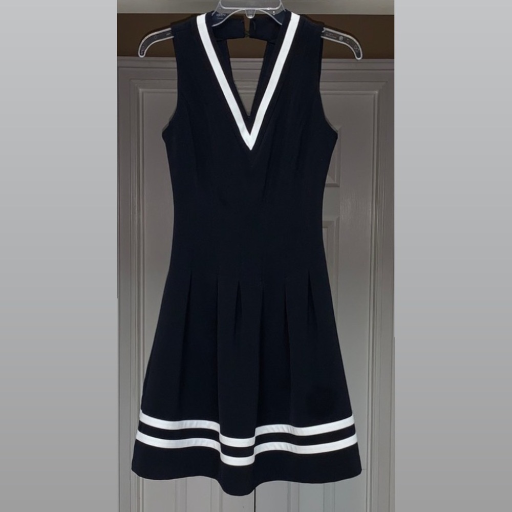 Sailor black dress H&M